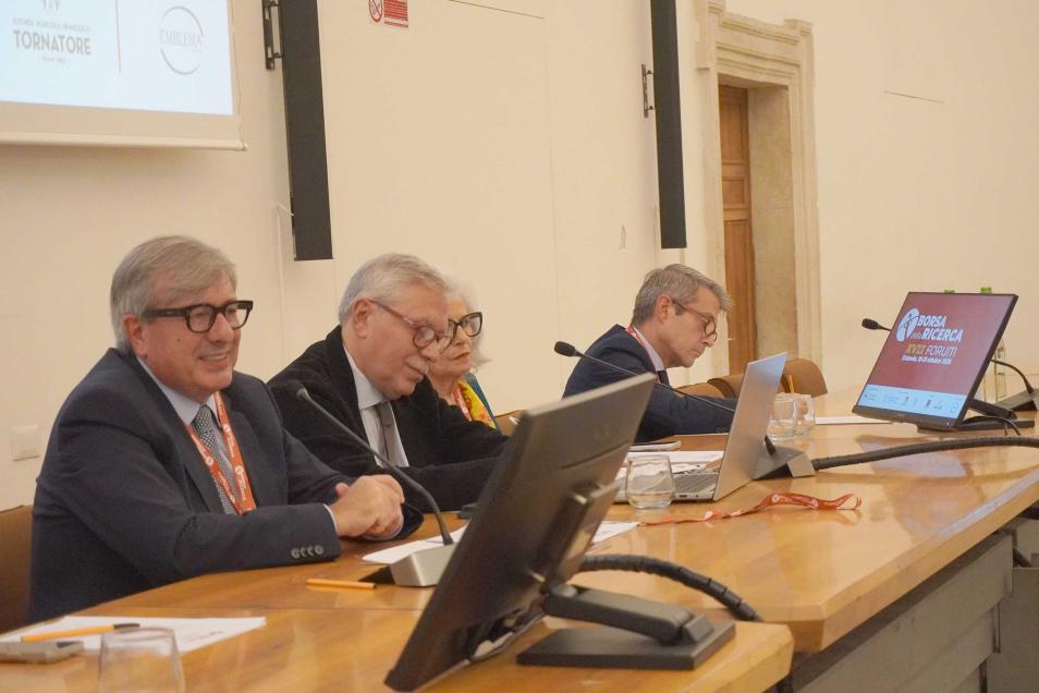 Il rettore Enrico Foti